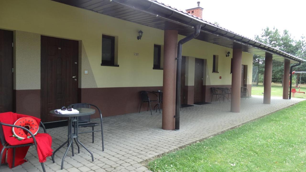 Hotel Tawerna-Stawiska Garbatka-Letnisko Exterior foto