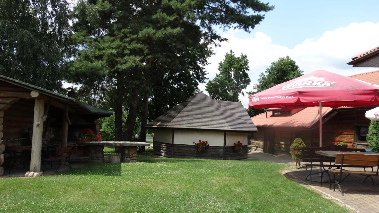 Hotel Tawerna-Stawiska Garbatka-Letnisko Exterior foto